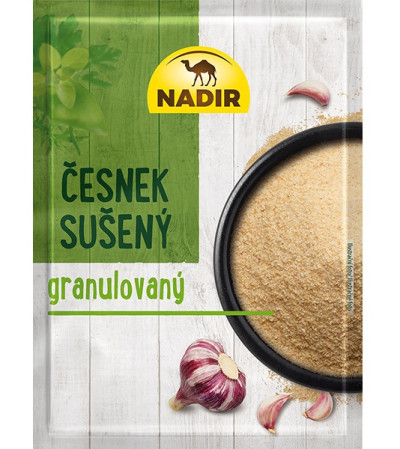 chi tiết NADIR Česnek granulovaný 20g (20)