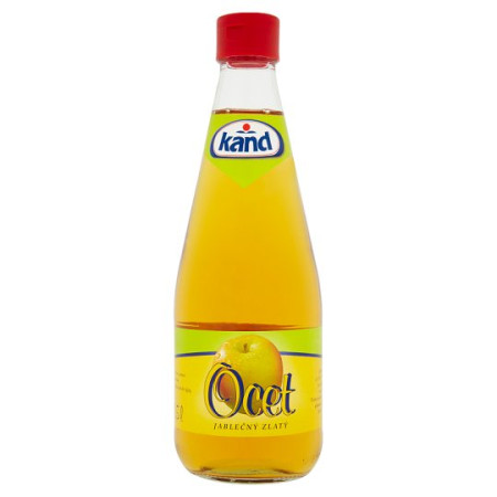 detail KAND Ocet 0,5l Jablečný zlatý (15)