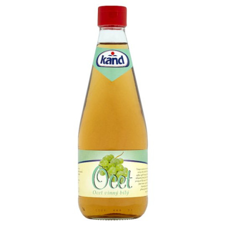 detail KAND Ocet 0,5l Vinný bílý (15)