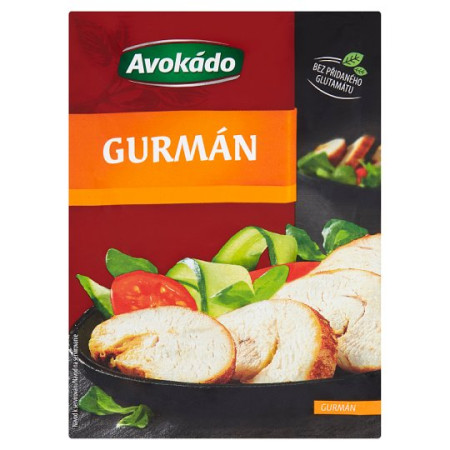 detail AVOKADO Gurmán 42g (20)