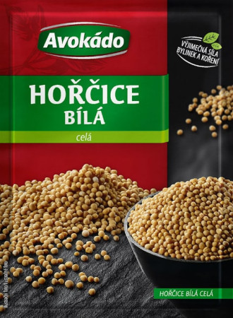chi tiết AVOKADO Hořčice bílá celá 30g (25)