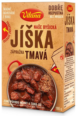 detail VITANA Jíška tmavá 190g (12)