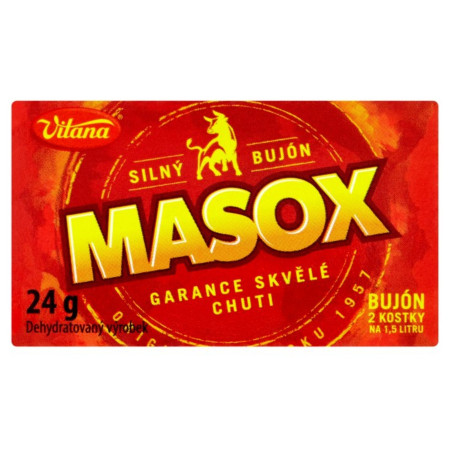 chi tiết VITANA Masox silný bujón 2ks 22g (48ks)