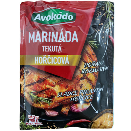 chi tiết AVOKADO Marináda 80ml hořčicová (20)
