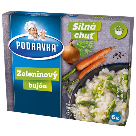 detail Podravka bujón kostky 60g Zeleninový (15)