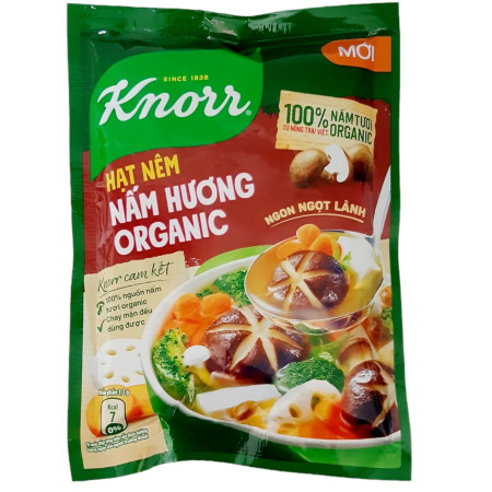 detail Knorr Chuťová přísada Hat nem xuong ong (nam huong) Organic 380 (16)
