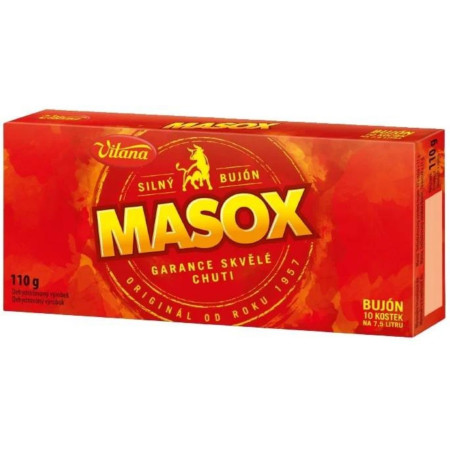 detail VITANA Masox Silný bujón 10 kostky 110g (16)