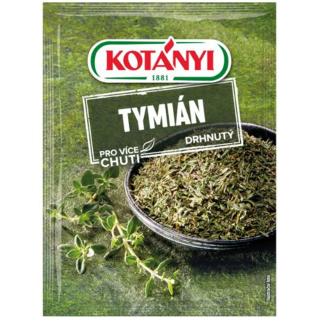 detail KOTÁNYI Tymián drhnutá 14g (25)