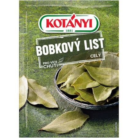 chi tiết KOTÁNYI Bobkový list celý 5g (25)