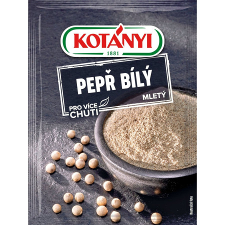 detail KOTÁNYI Pepř bílý mletý 20g (25)