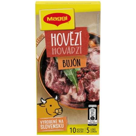 detail MAGGI Bujón 100g 5l hovězí (20)