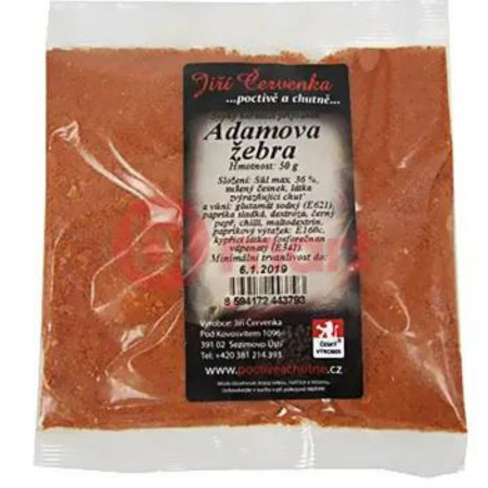 detail Jiří Červenka Adamova žebra 50g (20)