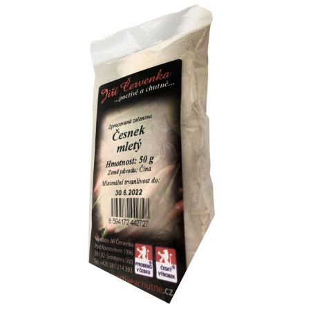 chi tiết Jiří Červenka Česnek mletý 50g (20)