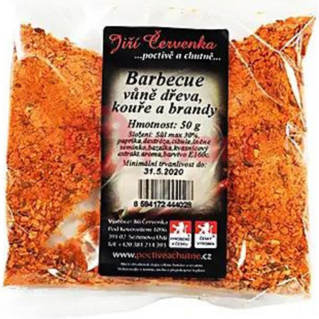 chi tiết Jiří Červenka Barbecue vůně dřeva, kouře a brandy 50g (20)