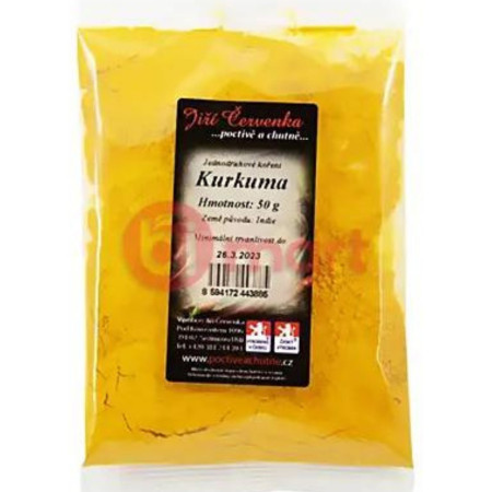 detail Jiří Červenka Kurkuma 50g (20)