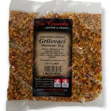 detail Jiří Červenka Grilovací 50g (20)