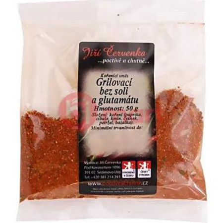 detail Jiří Červenka Grilovací bez soli a glutamátu 50g (20)