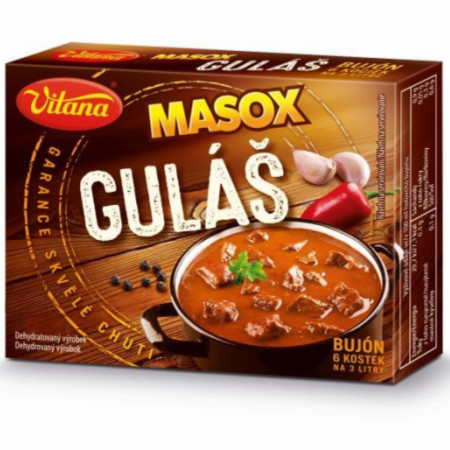 detail VITANA Masox guláš 66g bujón (32)