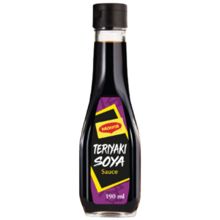 chi tiết Maggi sojová omáčka 190ml Teriyaki (12)