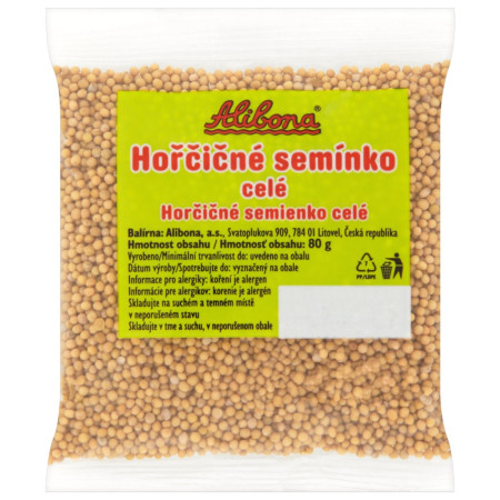 detail Alibona Hořčičné semínko celé 80g (80)