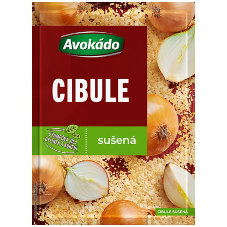 detail AVOKADO Cibule sušená 20g (20)