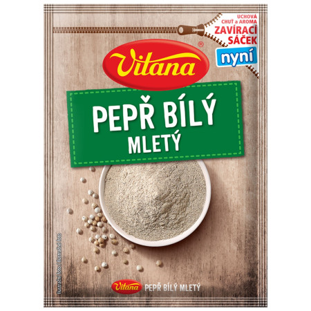 detail AVOKADO Pepř bílý mletý 18g (25)