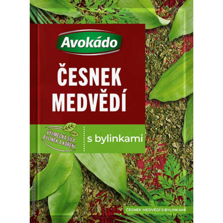 detail AVOKADO Medvědí česnek s bylinkami 4g (20)