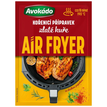 chi tiết AVOKADO Air Fryer 30g zlaté kuře (25)