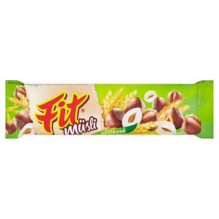 detail FIT tyčinka 30g Oříšková (24)