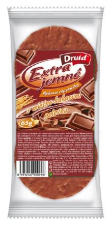 detail Druid rýžové chlebíčky 65g s mléčno-kakaovou polevou (20)