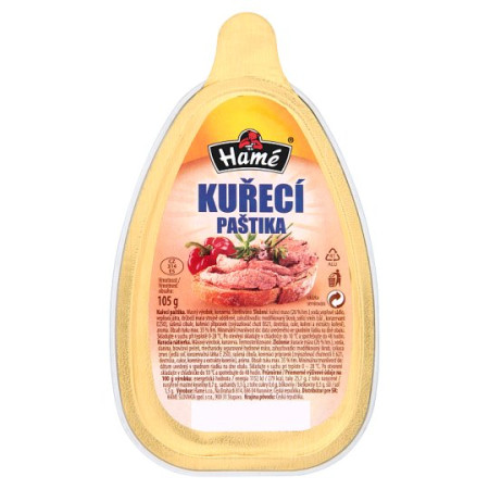 chi tiết HAMÉ 105g Kuřecí paštika (16)