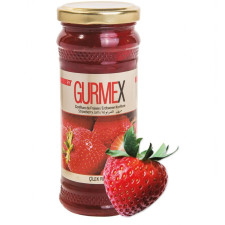 detail Gurmex džem 300 jahoda (12)