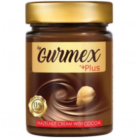 detail GURMEX PLUS 350g Kakao (hazelnut + kakao)