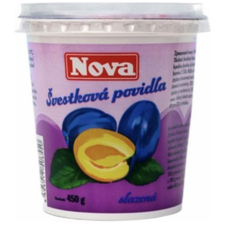 detail NOVA Švestková povidla 450g (12)