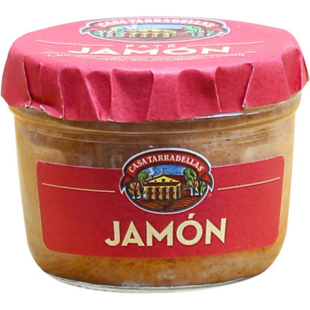 chi tiết Casa Tarradellas 125g paté - JAMÓN paštika s jamonovou příchutí (12)
