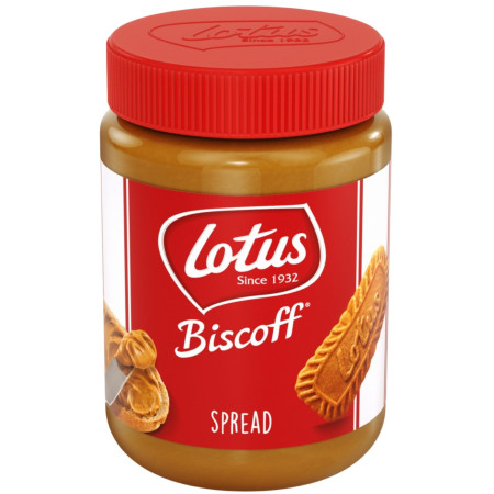 chi tiết Lotus Biscoff krém 400g Creamy (8)