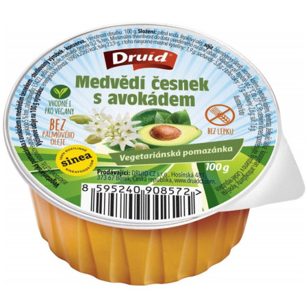 chi tiết Druid pomazánka 100g - Medvědí česnek s avokádem (20)
