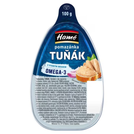 detail HAMÉ 100g Pomazánka Tuňák (16)