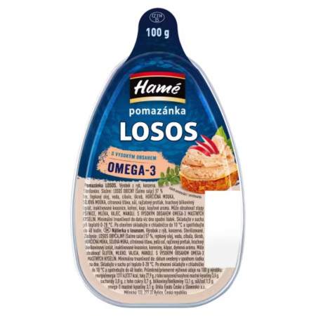 detail HAMÉ 100g Pomazánka Losos (16)
