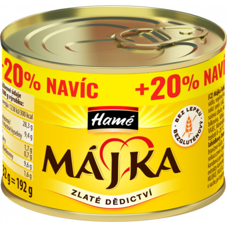 detail HAMÉ Májka 160g+20% 192g (10)