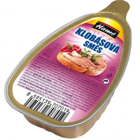 detail HAMÉ 105g Klobásová směs (16)