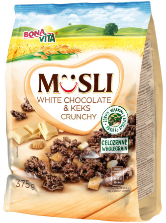 detail Bonavita Crunchy Musli 375g white chocolate keks (12)