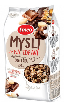 chi tiết EMCO Mysli 750g B12 sypané čokoláda (12)
