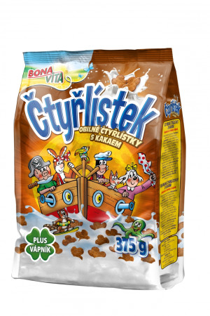 detail Bonavita 375g Čtyřlístek (12)