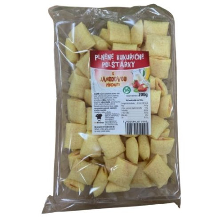 chi tiết MrSweetso Plněné polštářky kukuřičné 200g Jahoda (11)