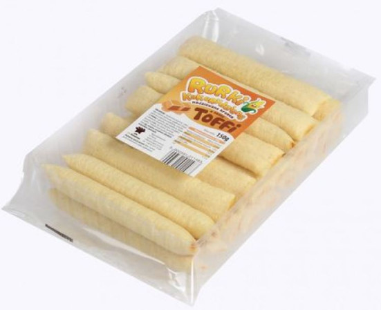 detail MrSweetso Plněné trubičky kukuřičné 150g Karamel / Toffi (11)
