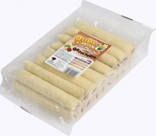 detail MrSweetso Plněné trubičky kukuřičné 150g oříšek (11)