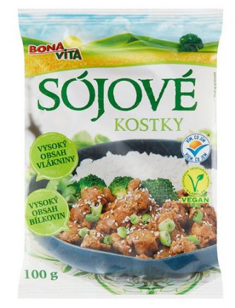 detail Bonavita Sójové kostky 100g (30)