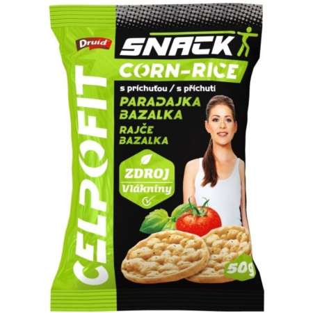detail Druid fit snack 50g Rajčata a bazalka (18)