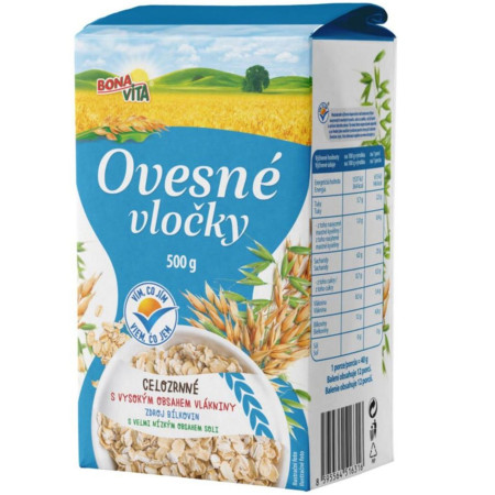 detail Bonavita Ovesné vlocky 500g (modrý) (10)